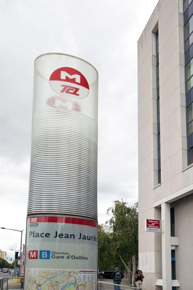 Residhome Lyon Gerland Zewnętrze zdjęcie