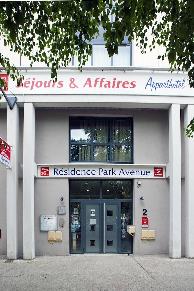 Residhome Lyon Gerland Zewnętrze zdjęcie