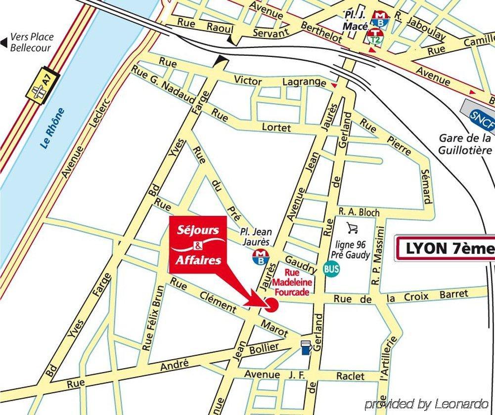 Residhome Lyon Gerland Zewnętrze zdjęcie