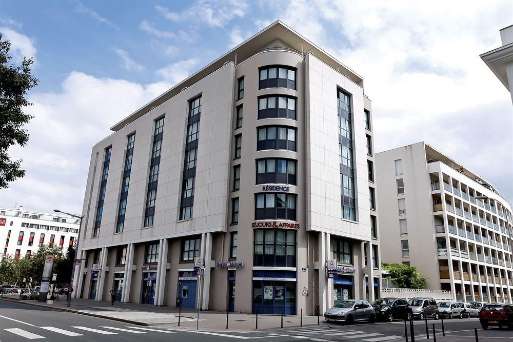 Residhome Lyon Gerland Zewnętrze zdjęcie