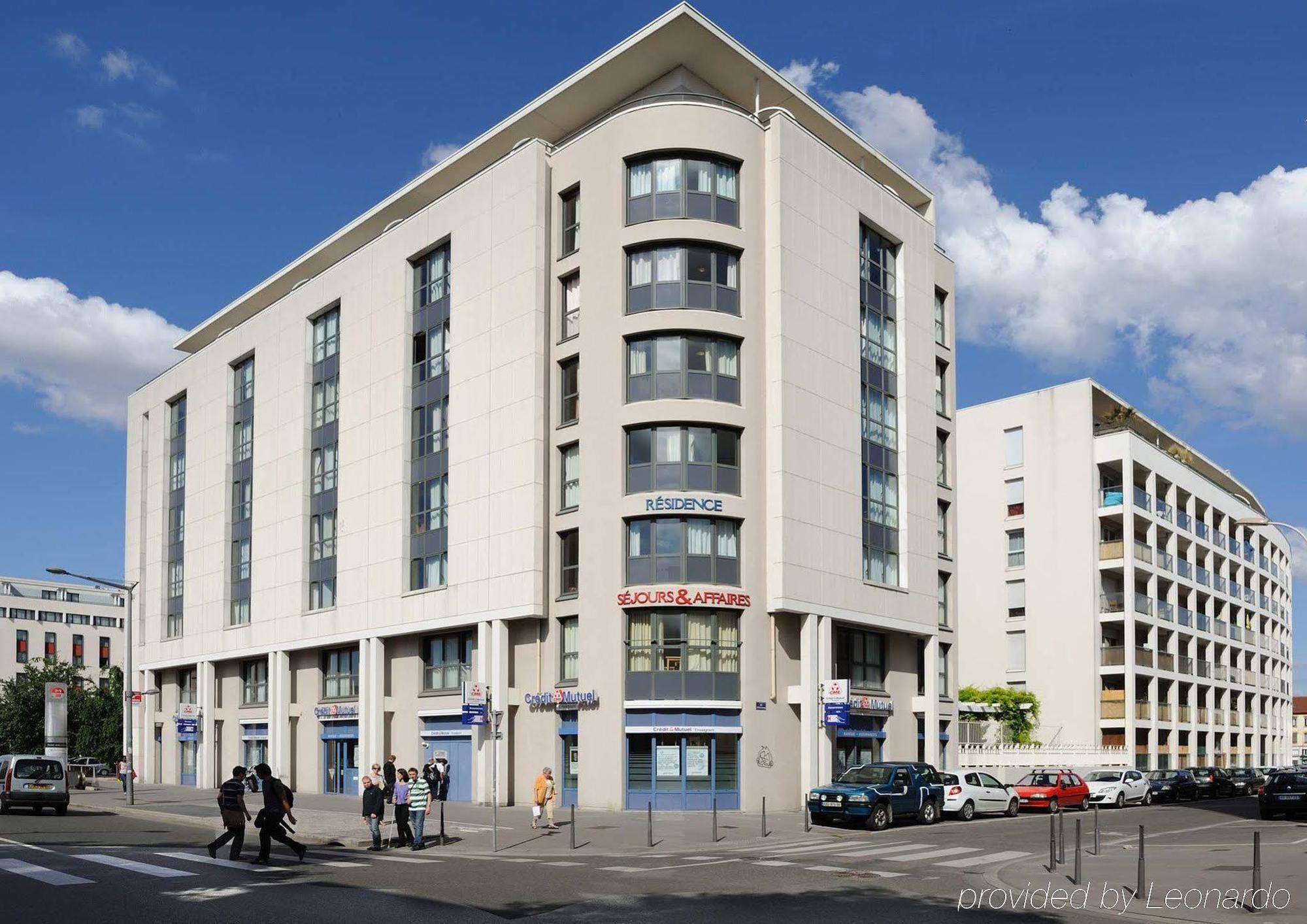 Residhome Lyon Gerland Zewnętrze zdjęcie