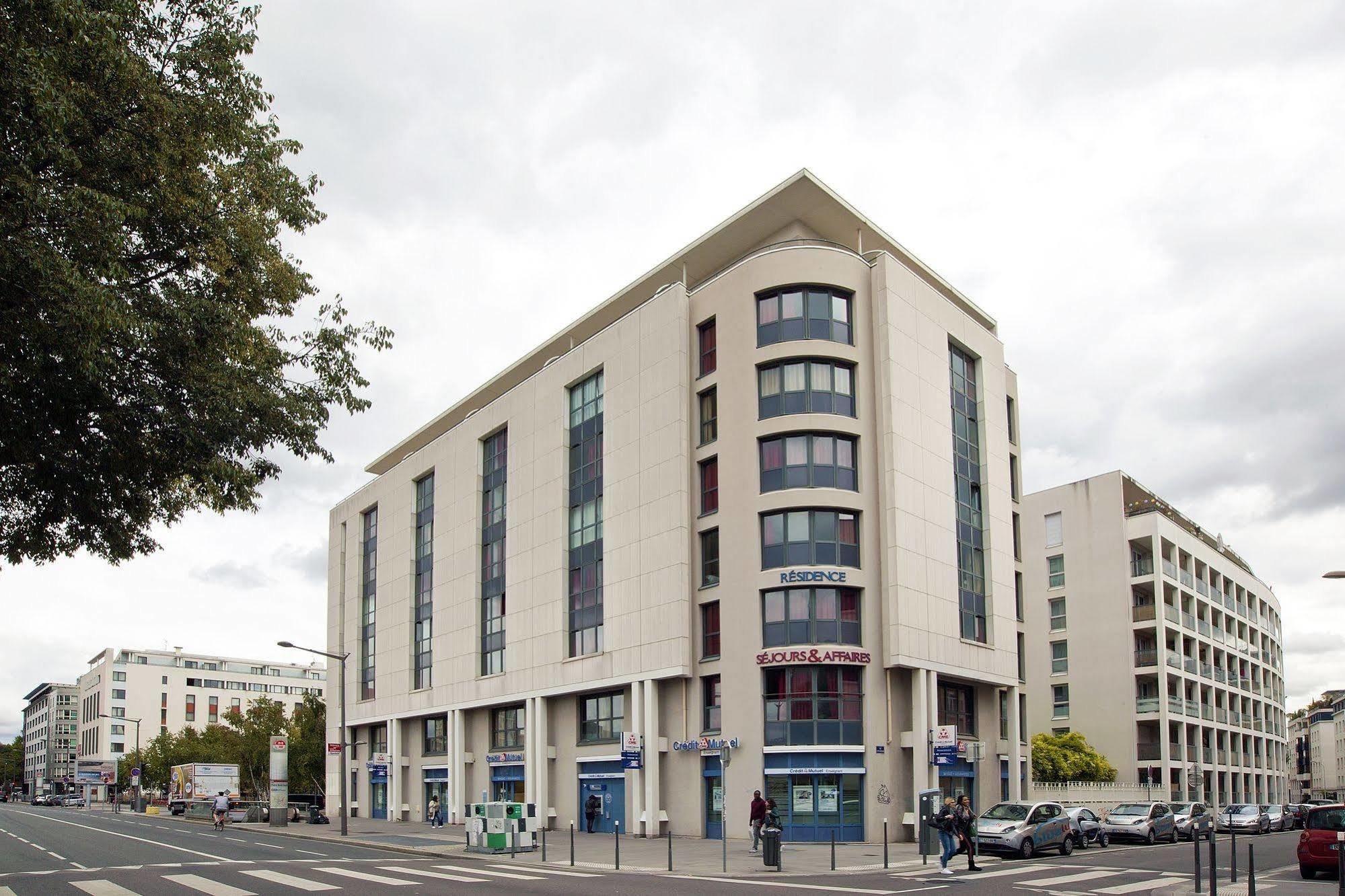 Residhome Lyon Gerland Zewnętrze zdjęcie
