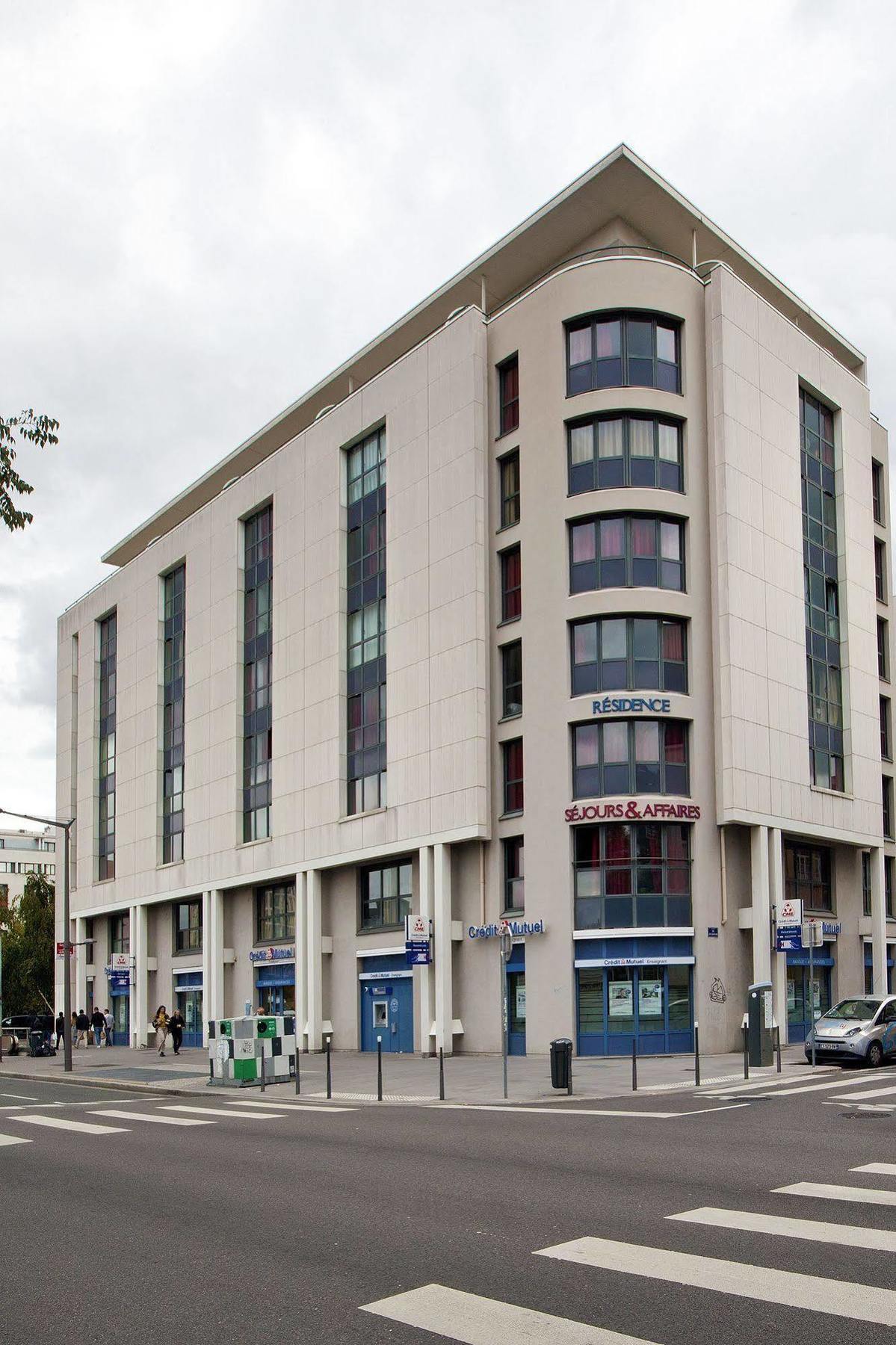 Residhome Lyon Gerland Zewnętrze zdjęcie
